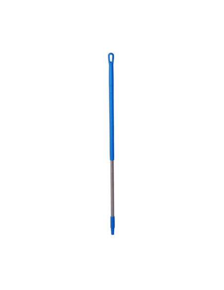 Alu skaft Vikan Blå Ergo m/gevind 150cm - 