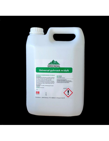 Universalrens Green m/ duft 5L - 