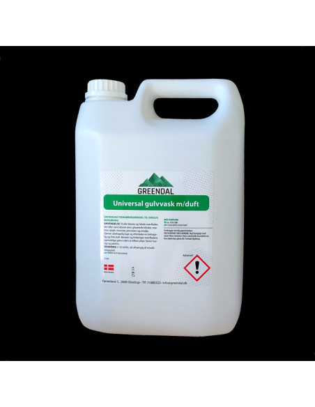 Universalrens Green m/ duft 5L - 
