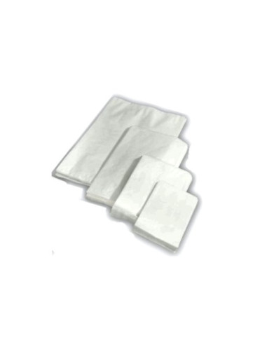 Baker's bag white 0.50 to 4kg 1000pc/pack - 