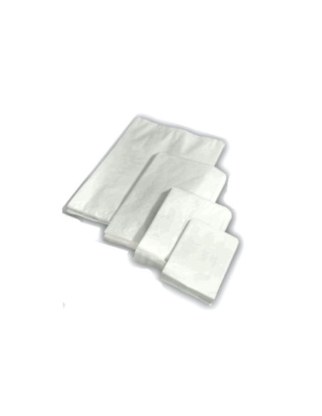 Baker's bag white 0.50 to 4kg 1000pc/pack - 