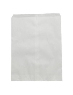 Baker\'s bag white 0.50 to 4kg 1000pc/pack - 