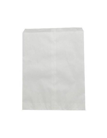 Bagerpose hvid 4 kg. til 4kg 1000stk/pak - 