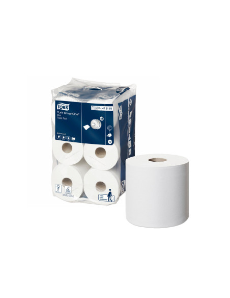 Toilet paper Tork SmartOne Mini T9 2-layer 12roll/box - 