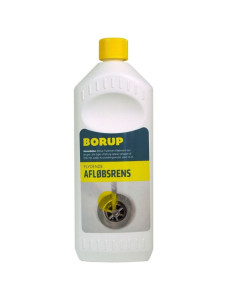 Afløbsrens Borup Natriumhydroxid 1 ltr 2