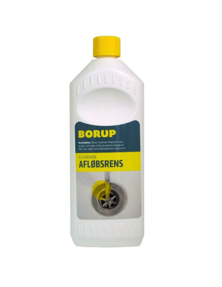 Afløbsrens Borup Natriumhydroxid 1 ltr - 