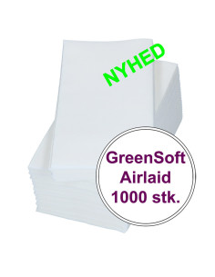 Servietter Airlaid GreenSoft 40x40cm Airlaid 1/8 fold  2