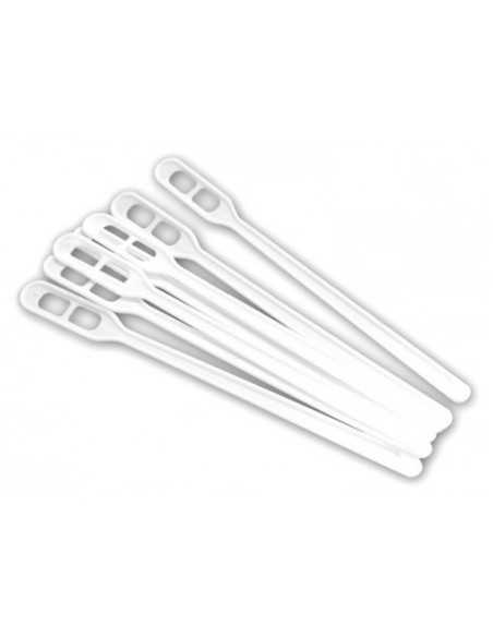 Mixing stick plastic 11cm 2000pc/pak - 
