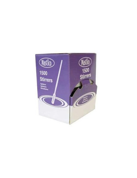 Mixing stick plastic 11cm 2000pc/pak - 
