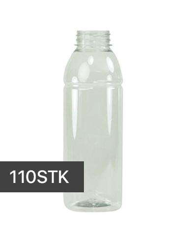 Bottle bobby you/screw lid Transparent 250-1000ml - 