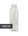 Flaske C.S  u/skruelåg Transparent 250-1000ml - 