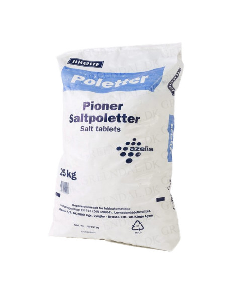 Salt tablets 10 kg - 