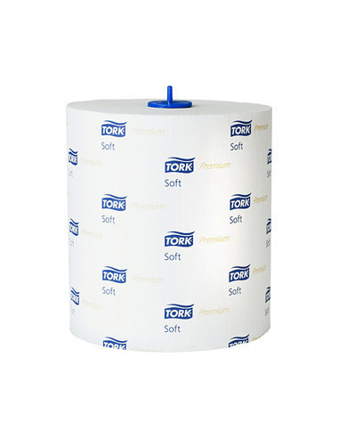 Wiping sheet Tork Advanced H1 Matic Soft 2-layer 6roll/box - 