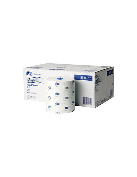 Aftørringsark Tork Advanced H1 Matic Soft 2-lag