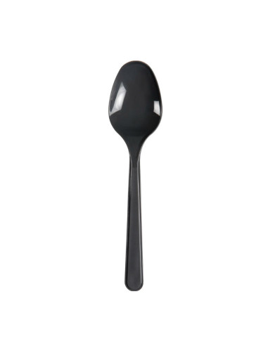 Cutlery Plastic Grey Spoon 20x100pc/box - 