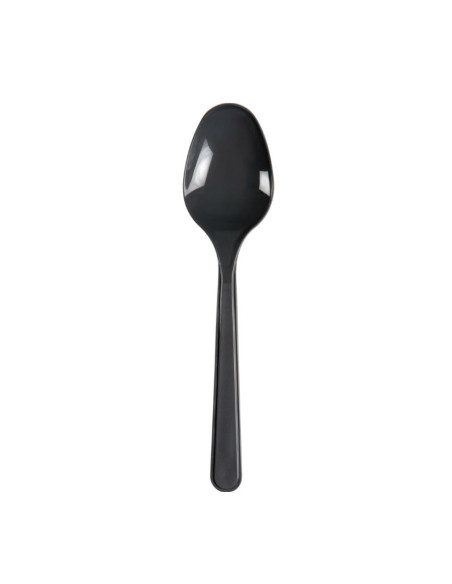 Cutlery Plastic Grey Spoon 20x100pc/box - 