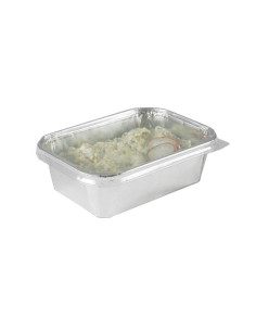 copy of Foil tray w/ rolll.edge 140ml 14x100pc/box -  2