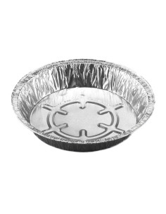 Foil tray Round 158ml 24x100pc/box - 