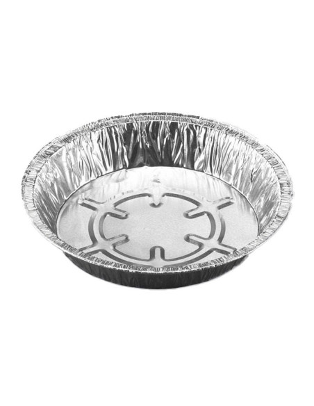Foliebakke Rund 158ml 24x100stk/kar - 