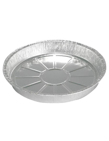 Round aluminium 635ml 9x100pc/box - 