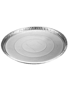 Foliebakke 1118ml Ø330x15mm 50stk/pak - 
