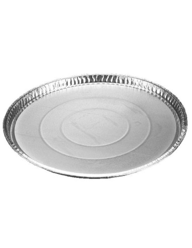 Foliebakke 1118ml Ø330x15mm 50stk/pak - 