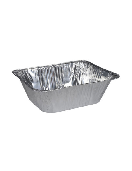 Alubakke Gastro 1/2 GN 5200 10x10pc/box - 