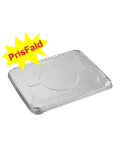 Alu try Gastro. 1/2GN LID 10stk/pk. - 