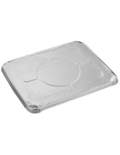 Alu try Gastro. 1/2GN LID 10stk/pk. -  2