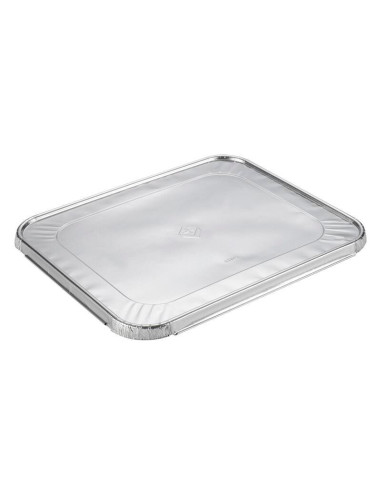 Alu try Gastro. 1/2GN LID 10stk/pk. - 