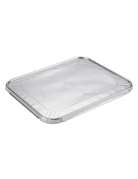 Alu try Gastro. 1/2GN LID 10stk/pk. - 