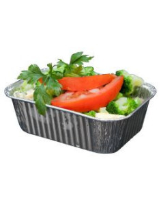 copy of Foil tray w/ rolll.edge 140ml 14x100pc/box -  2