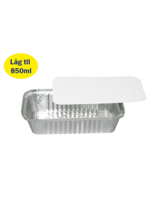 Låg til Foliebakke m/vinkelkant  2