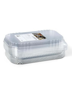 copy of Foil tray w/ rolll.edge 140ml 14x100pc/box -  2