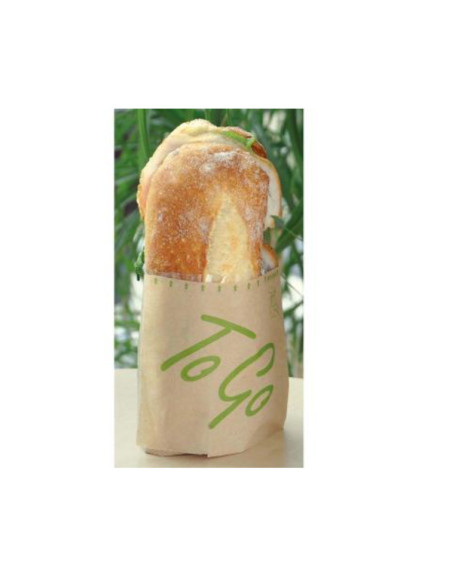 Sandwich pose ToGo Snack bag 215x130mm