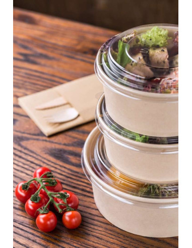 Salatskål GD Brun Bowle 500-1100ml - 