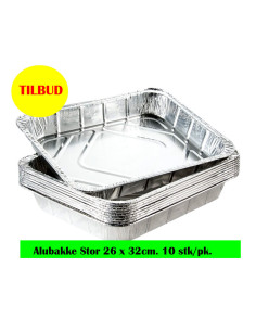 Alubakke Gastro 1/2GN 3600ml 2