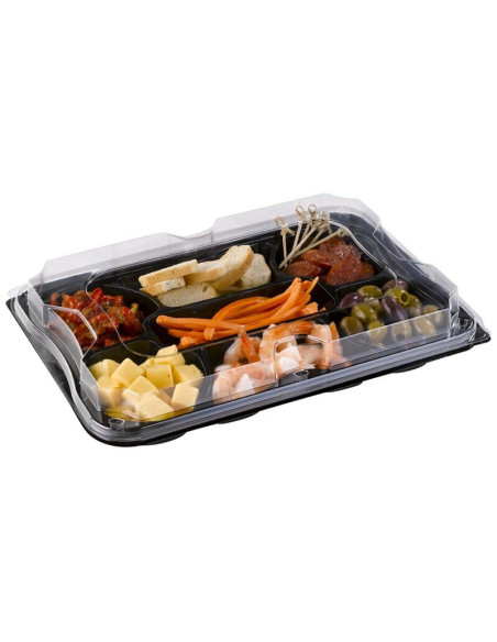 Sushi- og tapasbakker