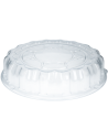 Plastic Lid / Party boxes for sushi Ø40.6cm 50pc/box - 