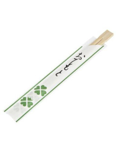 Chopsticks Sushi 21cm bamboo Nature 15x100pc/box - 