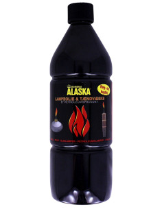 Lamp Oil 1L (Smoke&Odorless) - 