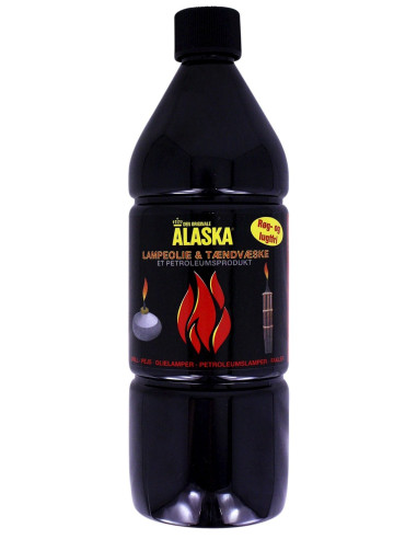 Lamp Oil 1L (Smoke&Odorless) - 