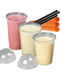 Plastglas Smoothie 50cl. 2