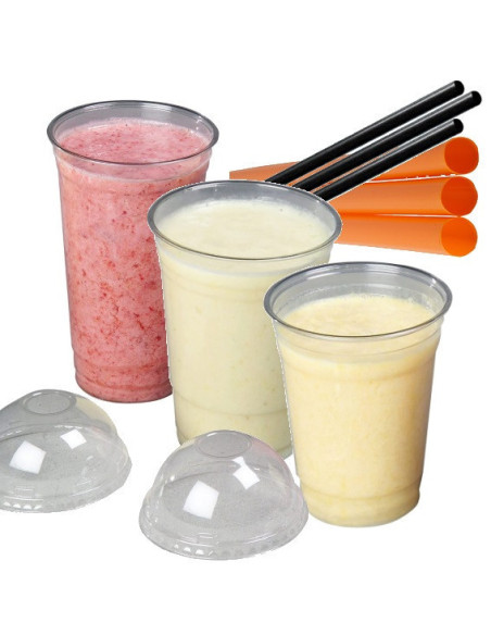 Glas Smoothie Pulsar 300-500ml 16x50stk/kar - 