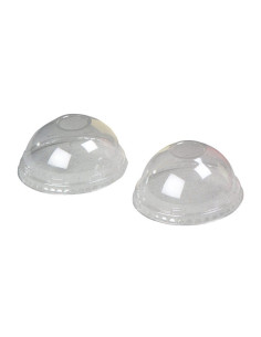 Glass Smoothie Clearcup (LID) Dome 20x50pc/box - 