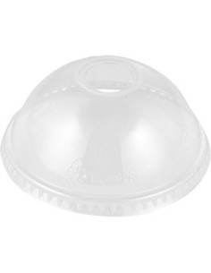Glass Smoothie Clearcup (LID) Dome 20x50pc/box -  2
