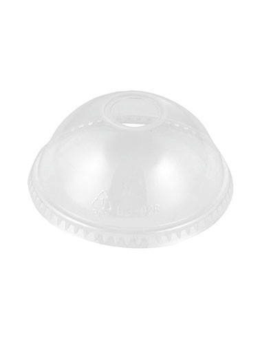Glass Smoothie Clearcup (LID) Dome 20x50pc/box - 