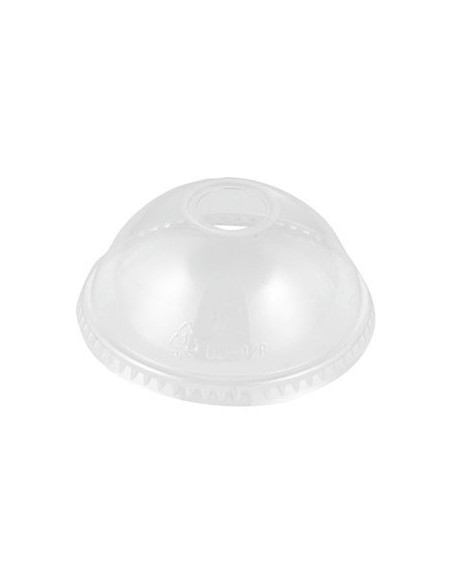 Glass Smoothie Clearcup (LID) Dome 20x50pc/box - 