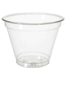 Glas Müsli bæger (Pulsar) Klar 16x50stk/kar - 