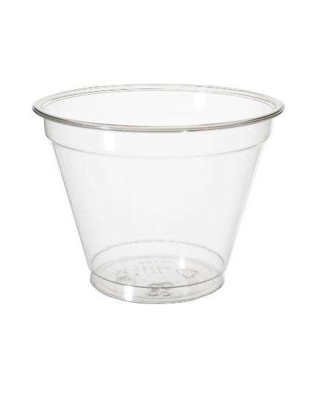 Glas Müsli bæger (Pulsar) Klar 16x50stk/kar - 